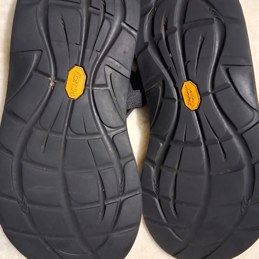 Chaco Black Men's Sandals - Picture 9 of 9